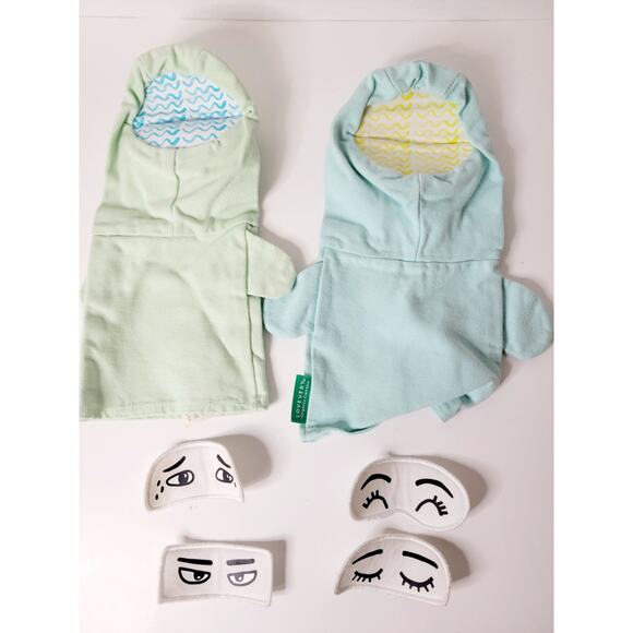 Lovevery‎ Hand Puppets Set Changing Emotions - Picture 3 of 3